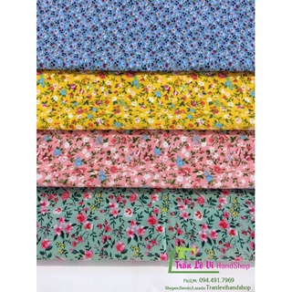 V271🌸VẢI LỤA HOẠ TIẾT NHẬT BẢN MỀM MỊN MÁT