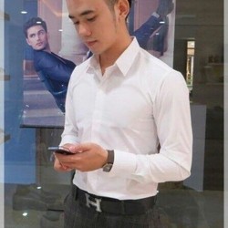 Áo sơ mi nam phong cách sang trọng