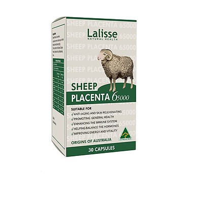 LALISSE SHEEP PLACENTA 65000 - NHAU THAI CỪU TƯỜI - CUNG CẤP COLLAGEN, ĐẸP DA, CHỐNG LÃO HÓA _ GIÁ TỐT