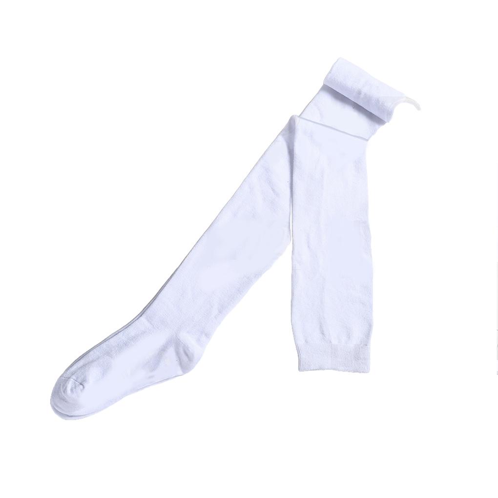 1 Đôi Tất Chân Dài 80cm Co Giãn Thoáng Khí Thoải Mái Cho Nữ