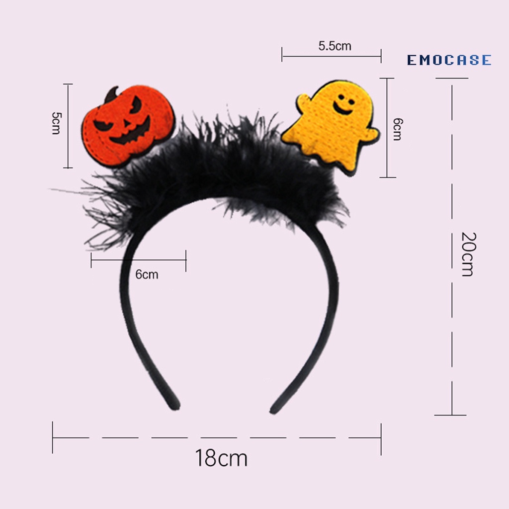 Băng Đô Cài Tóc Vải Bông Mềm Mịn Chống Trượt Dễ Thương