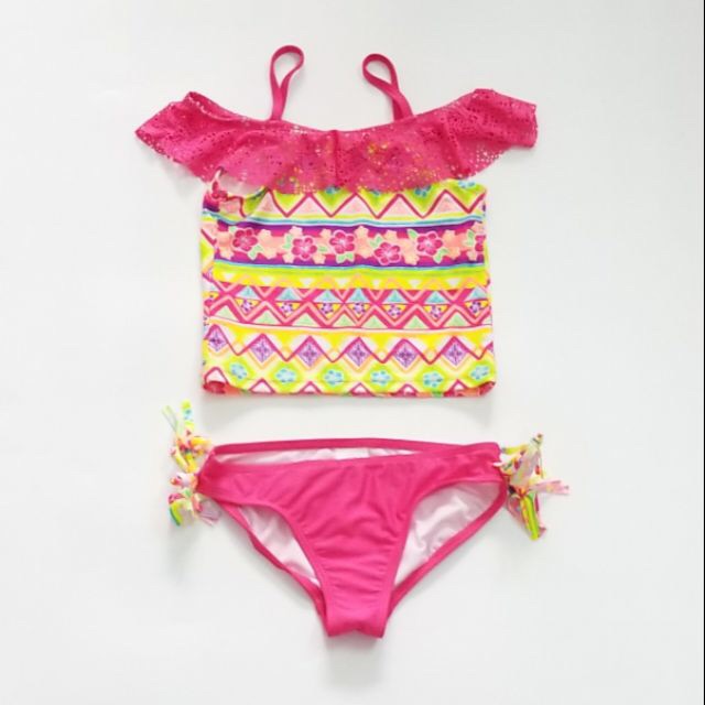 Bộ bơi bé gái Wonder nation Size đại
