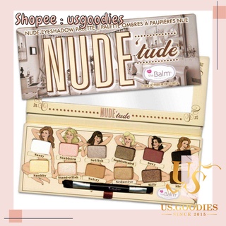 Bảng phấn Thebalm Nude Tude