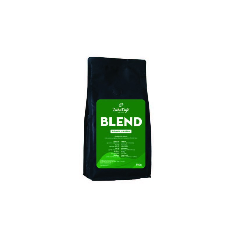 Blend Coffee - Arabica và Robusta 250gr/500gr/1KG -Cà phê nguyên chất - Cà phê rang mộc - Cà phê phin- Cà phê pha máy