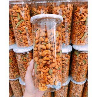 Hạt Điều rang lá chanh