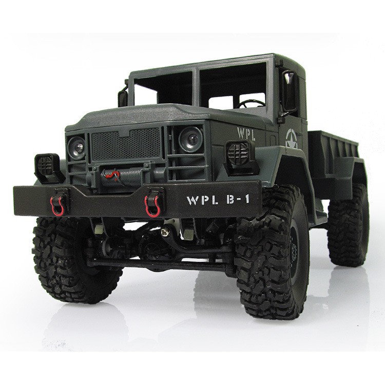 Xe tải quân sự WPL B14 Military Truck 1:16 (Màu xanh)