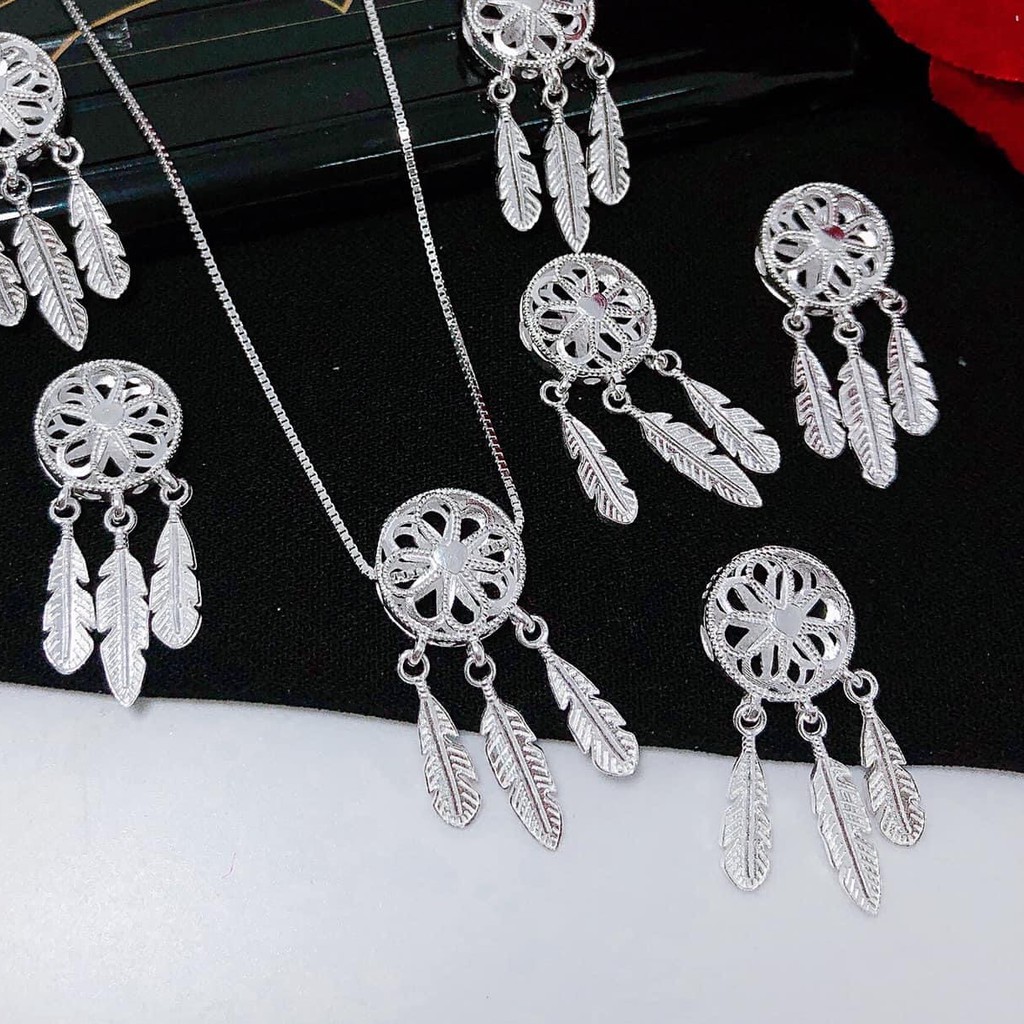 Vòng cổ bạc ta mẫu rất hót