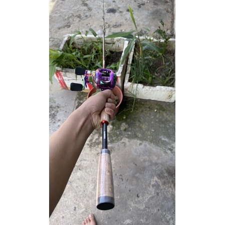 Combo cần lure titan shimano