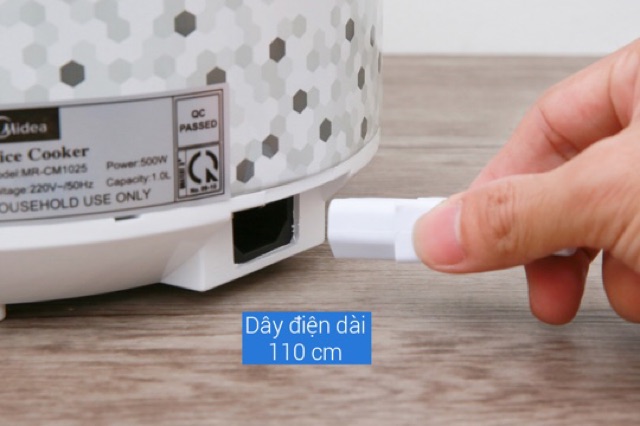 Nồi cơm điện Midea-1 Lít-[CM-1025]