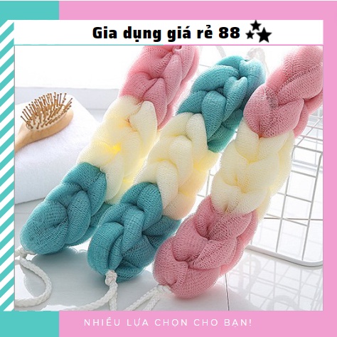 Bông Tắm Dài Cao Cấp Lưới PE 88265 GIADUNGIAREVP88