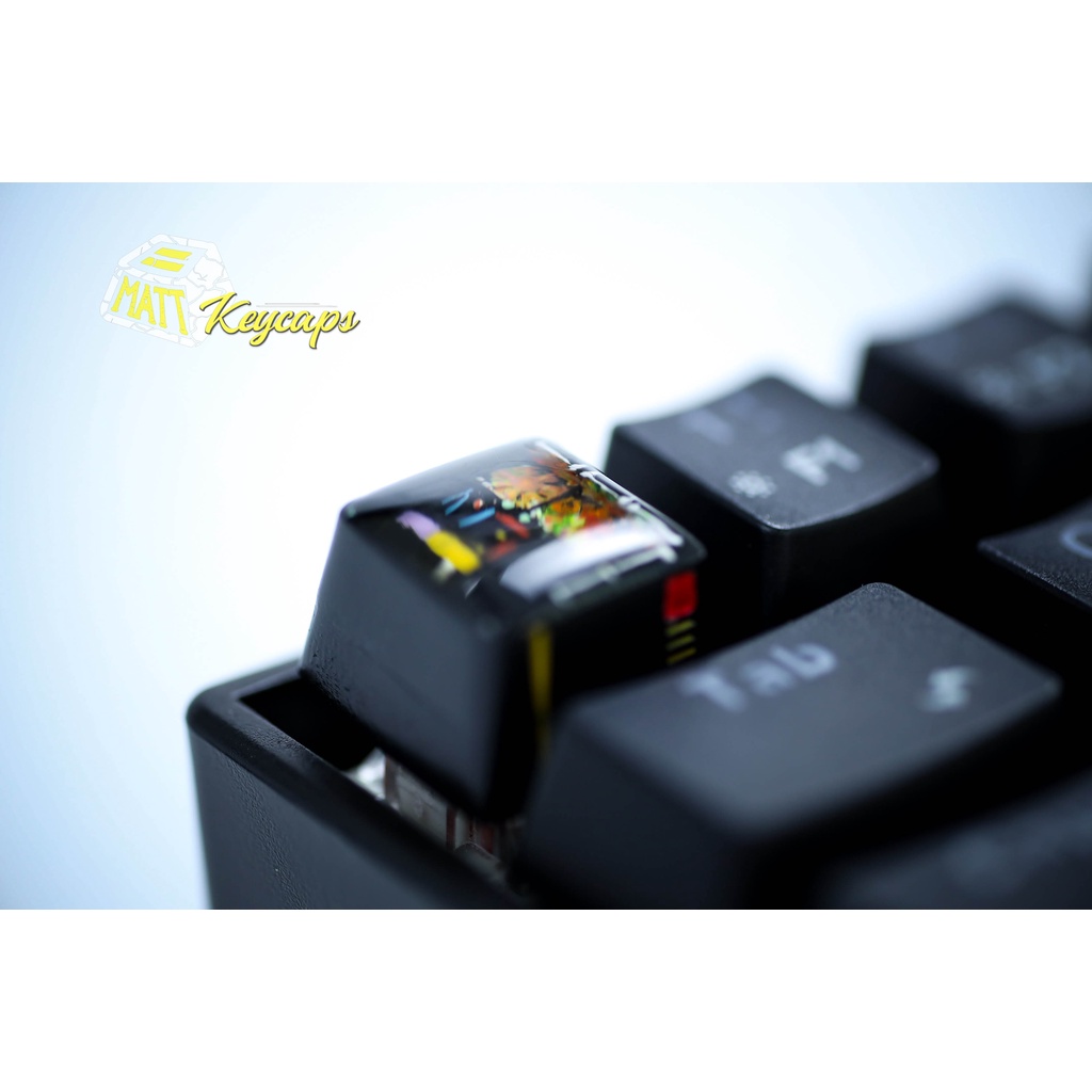Nút bàn phím cơ mô phỏng case máy tính - Computer Case Keycaps
