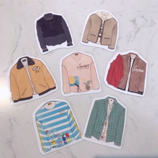 BTS OUTFIT STICKER