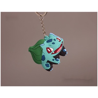 Móc Khóa silicone Hình pokemon pikachu