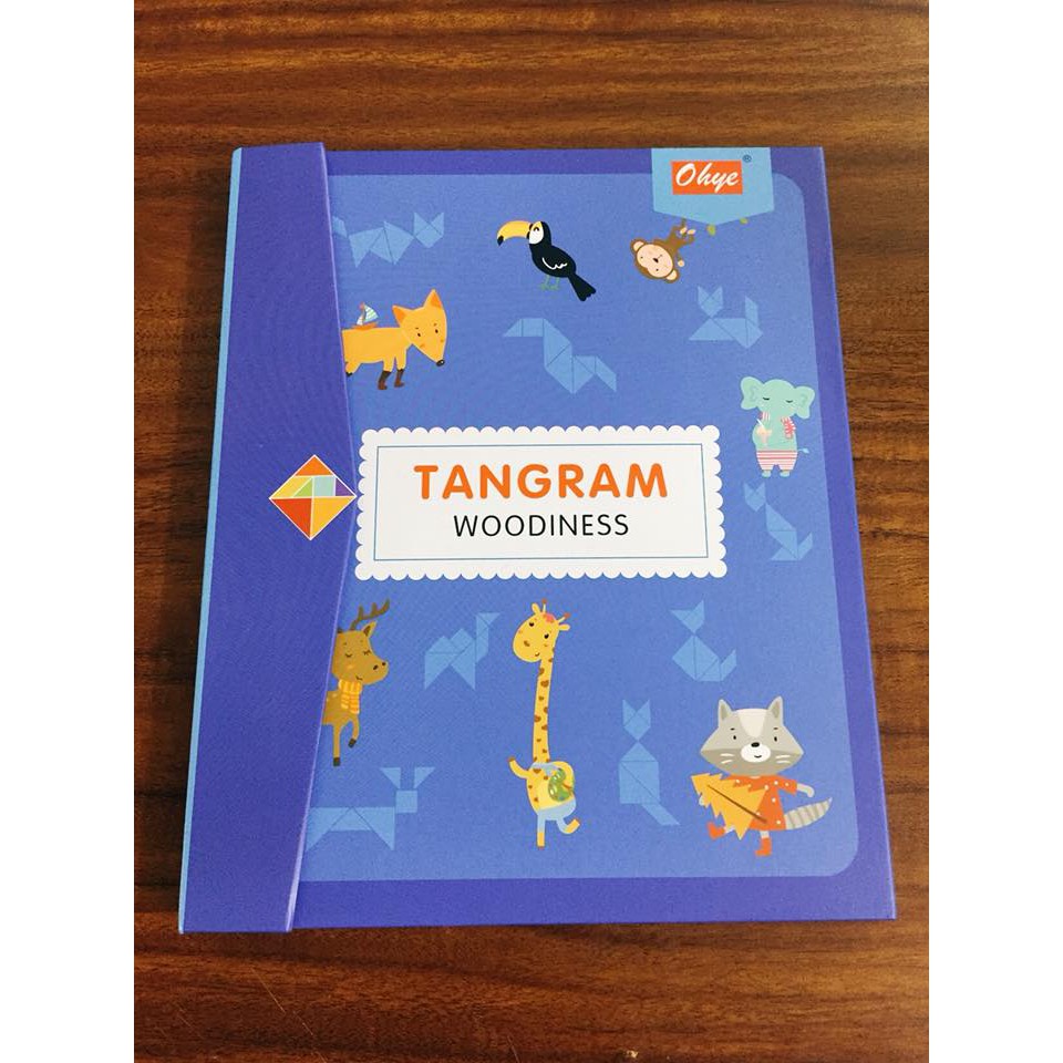 Đồ chơi phát triển trí tuệ an toàn cho trẻ,bộ ghép hình tangram bóng hình rèn luyện tư duy,logic cho bé từ 3 tuổi