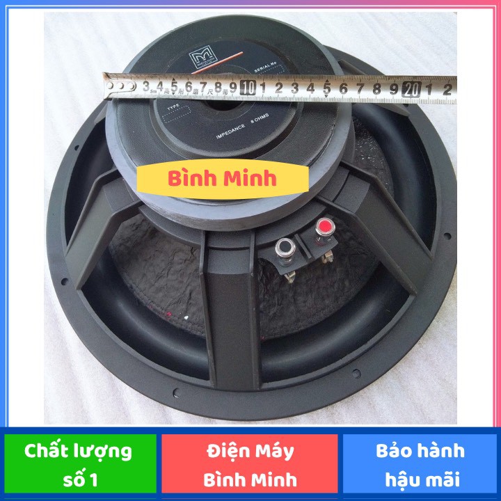 [CAO CẤP] LOA BASS SUB 40 MARTIN CÔN 76MM MÀNG CAM CAO CẤP - GIÁ 1 CHIẾC - PT1532