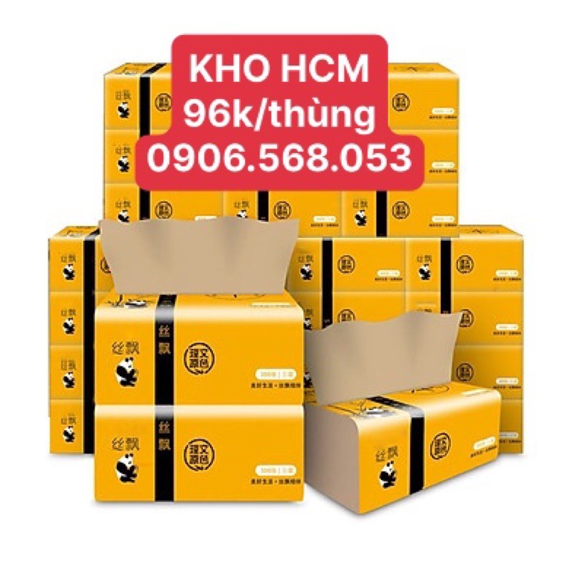 [FREESHIP] Giấy GẤU TRÚC SIPIAO cao cấp siêu dai thùng 30gói (300 tờ/gói) | Kho Q6 Nhận Sỉ