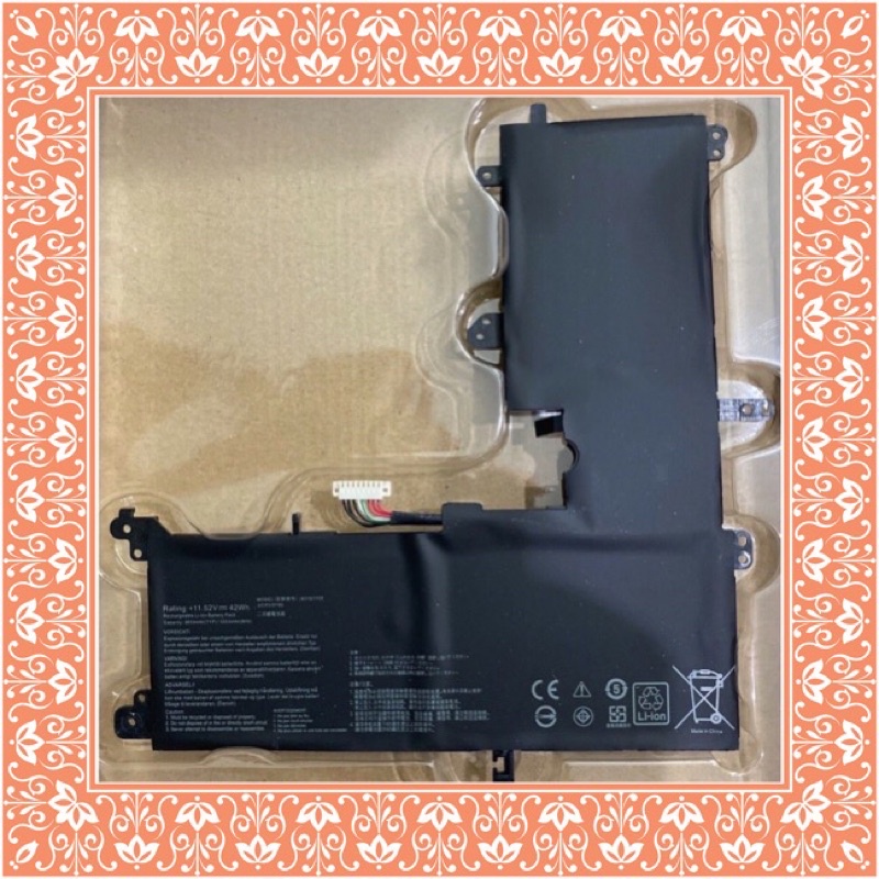 Pin Laptop Asus TP410 TP410UA B31N1705 Battery pin zin bảo hành 6 tháng