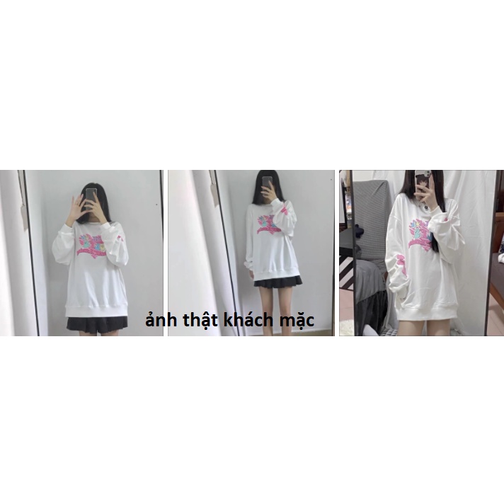 【Keroro】ÁO phông dài tay nữ dáng rộng in hình trái tim tay áo siêu dễ thương bắt trend 2021 ( kèm ảnh thật) | BigBuy360 - bigbuy360.vn