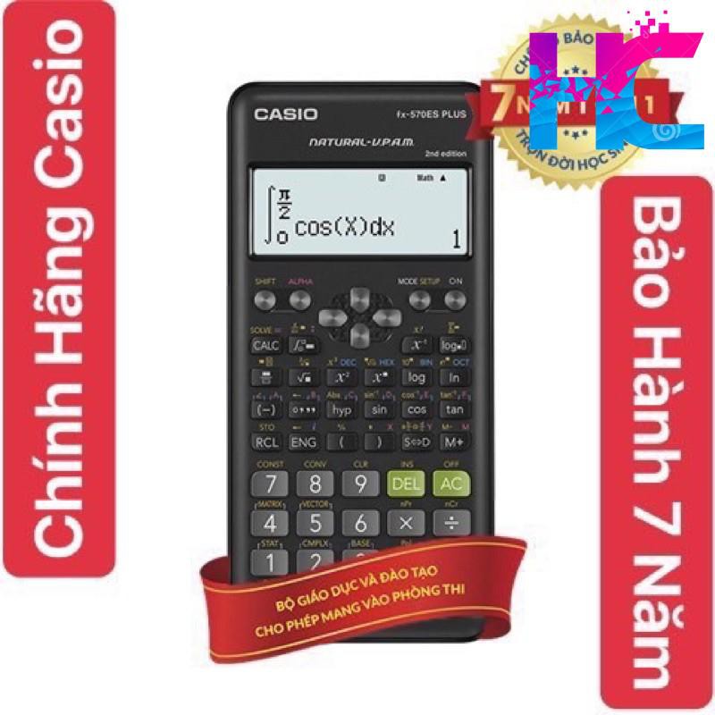 Máy Tính Casio FX 570ES Plus (Chính Hãng) 7 Năm