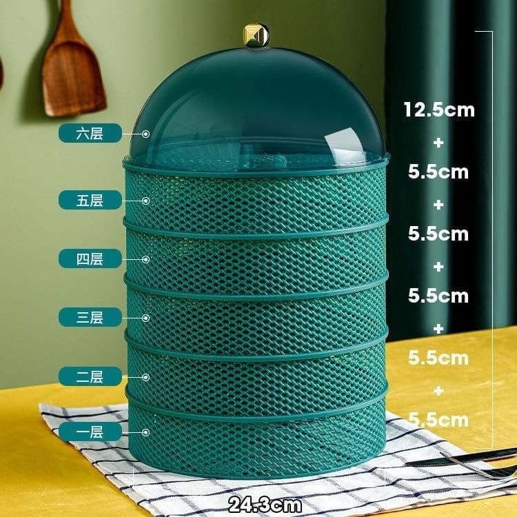 LỒNG BÀN LƯỚI 5 TẦNG KAMI BẢO QUẢN THỰC PHẨM