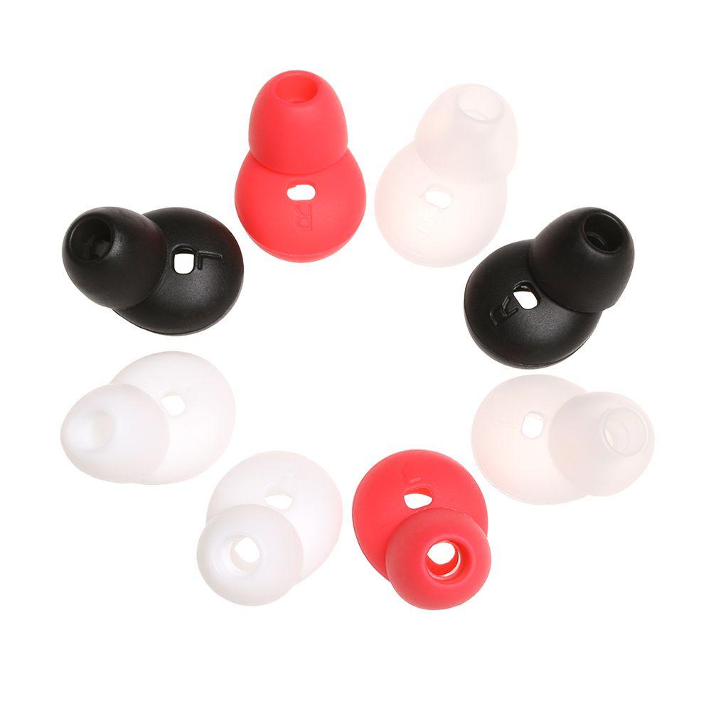 GOGOUP 1 Cặp Đệm Tai Nghe Nhét Tai Bằng Silicon Nhiều Màu Chống Sốc Cho Samsung Gear Circle R130