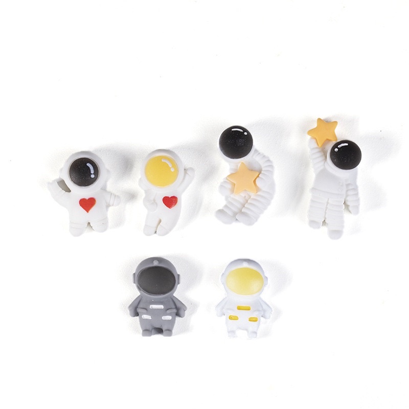 Sticker 3D Phi Hành Gia, Miếng Dán Nổi,3D, Hình Dán Decor Bình Nước, Điện Thoại, Sách Vở, Dụng Cụ Cá Nhân