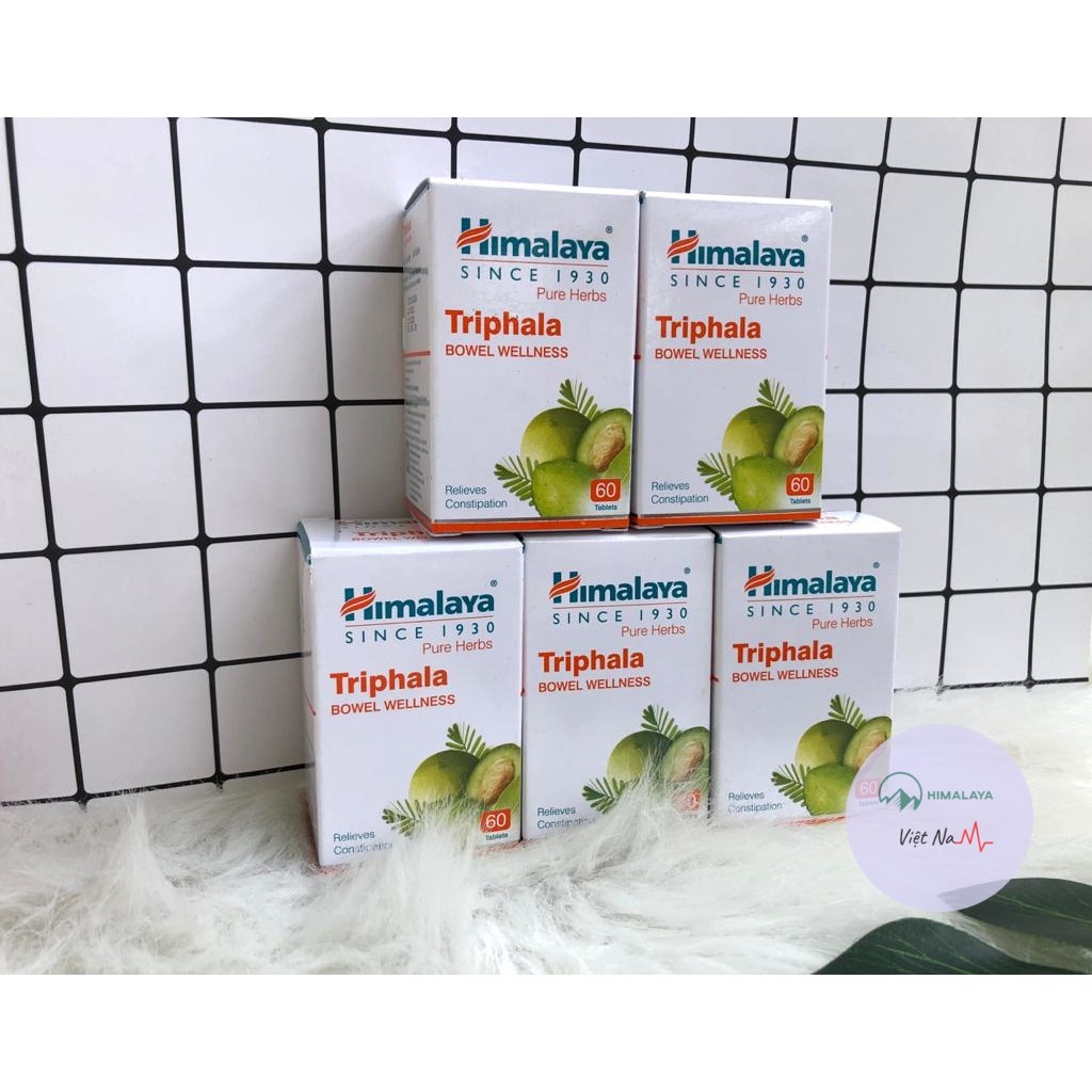 Thải độc ruột, hệ tiêu hóa khỏe mạnh - Himalaya Triphala