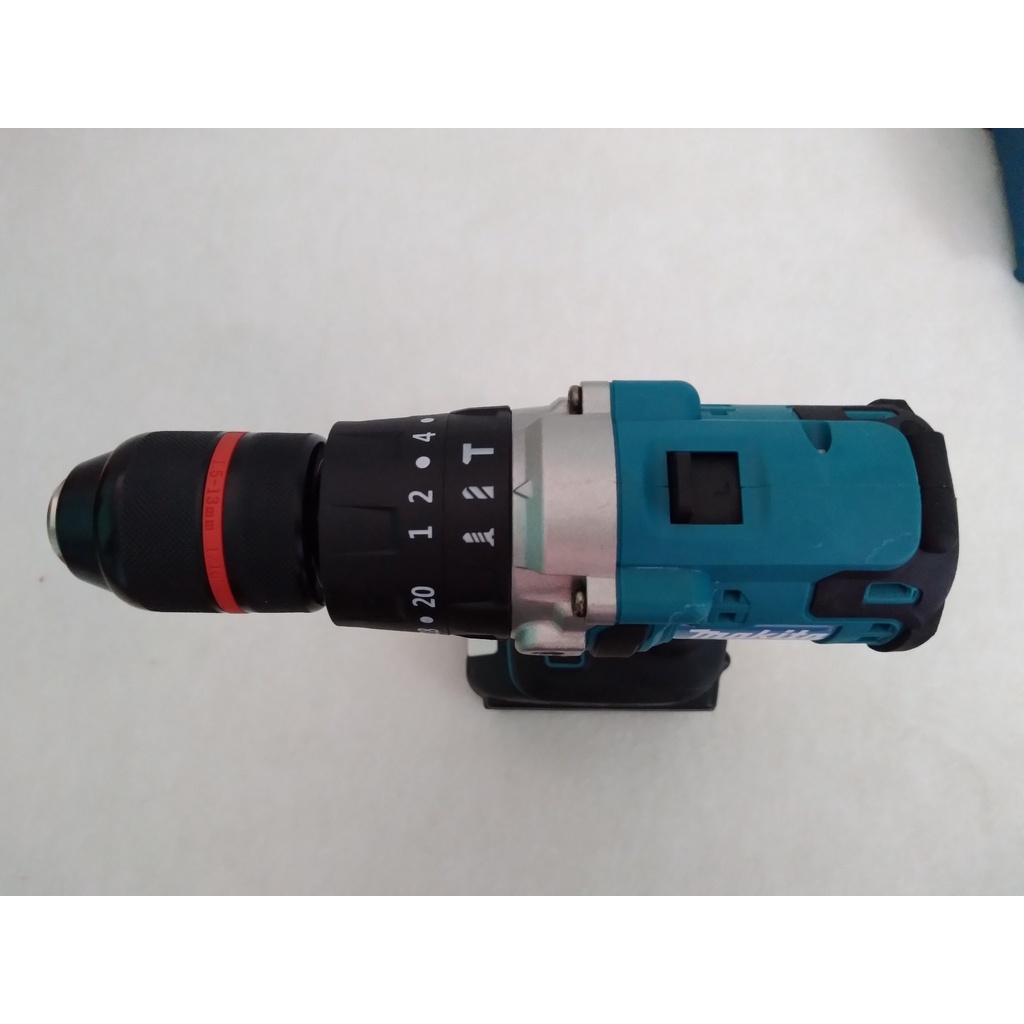 MÁY KHOAN PIN, MAKITA 199V không chổi than - pin 10cell -  khoan 3 chức năng, khoan gỗ , bê tông, kim.loại - BH 12 tháng