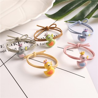 Dây Cột Tóc Hình Chú Vịt Dễ Thương P101