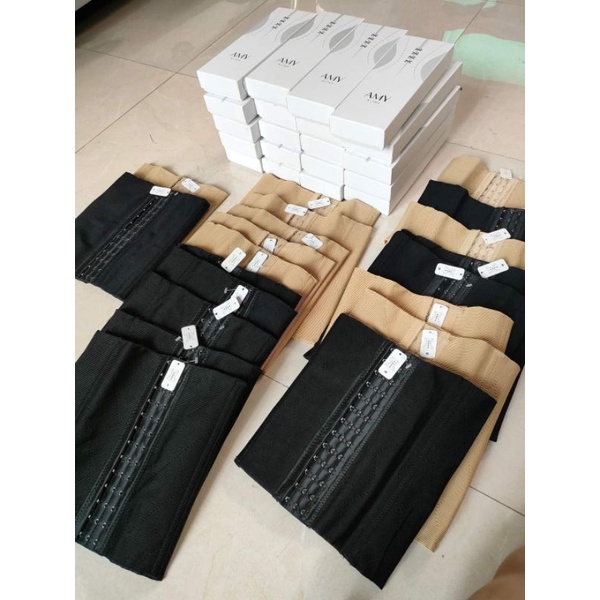 Gen Nịt Bụng siết eo Sline Amy 28cm Định Hình Eo, Giảm Mỡ Hiệu Quả