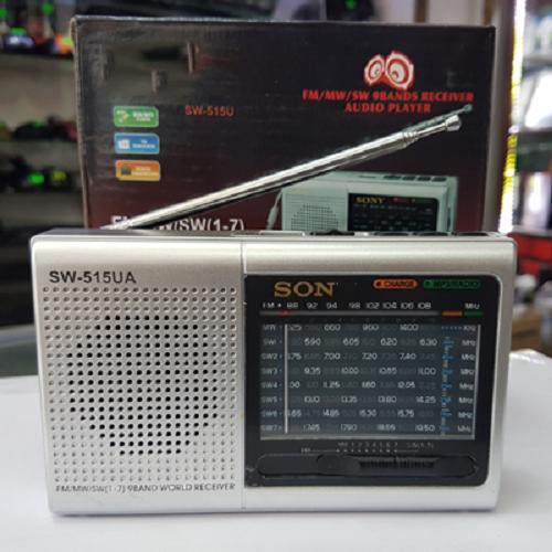 Đài radio SW 515UA Nhật nghe đài, nghe nhạc cao cấp