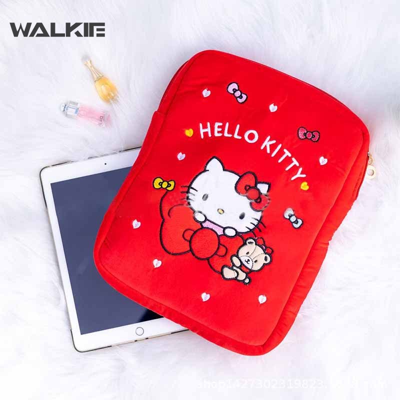 Túi Đựng Laptop/iPad/Máy Tính Bảng Đa Năng Họa Tiết Hoạt Hình Kuromi Cinnamoroll Kitty