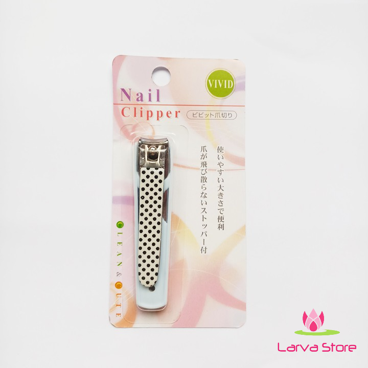 Bấm móng tay Echo cỡ lớn 8.5cm hàng NK Nhât - Larva Store