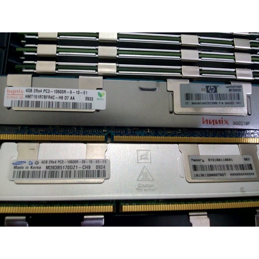 [RAM MÁY CHỦ] DDR3 4GB 8GB ECC REG BUS 1066 1333 1600Mhz chạy main X58, main X79 | BigBuy360 - bigbuy360.vn