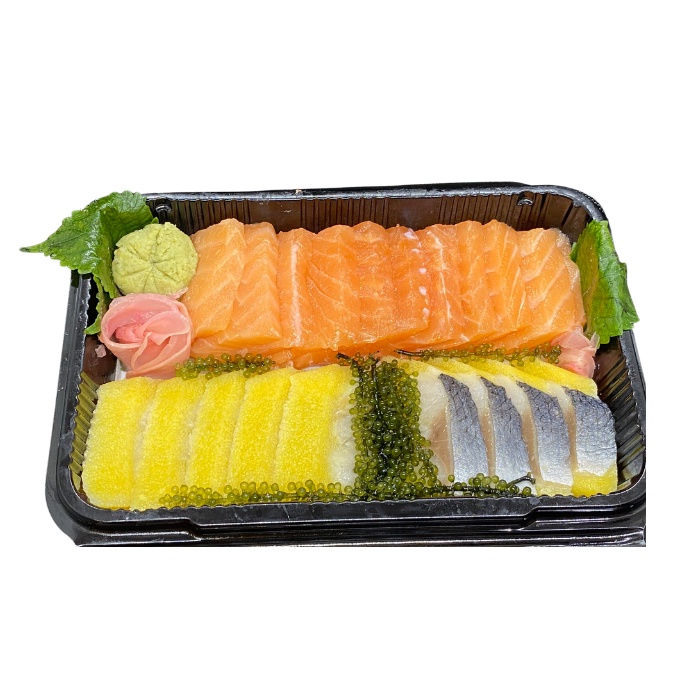 Combo 8- Cá hồi Annaseafresh 300gr & Cá Trích 100gr