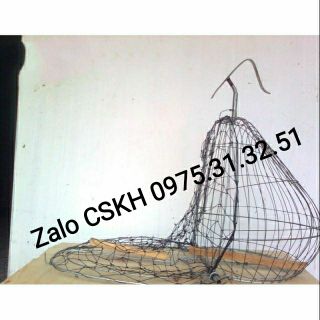 Bẫy chim cu gáy bìm bịp cỡ lớn