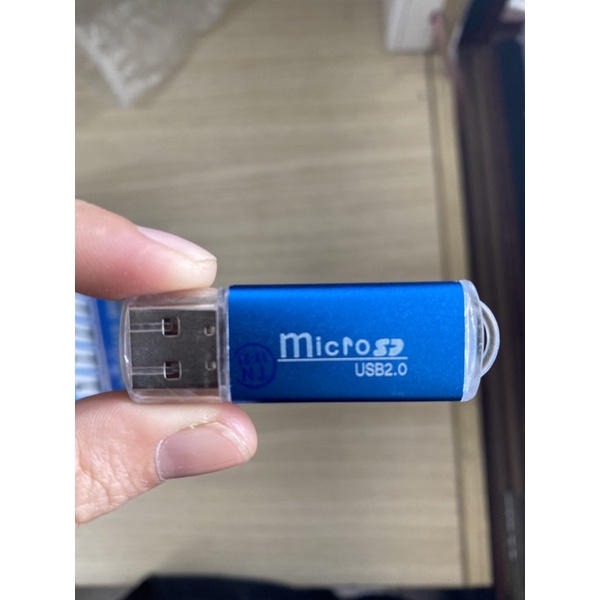 ĐẦU LỌC THẺ NHỚ NHÔM MINI