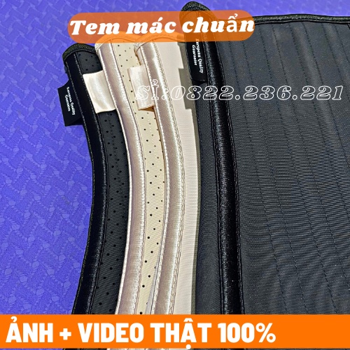 Đai nịt bụng, gen nịt bụng  latex 25 xương  định hình eo chống đau mỏi gù lưng