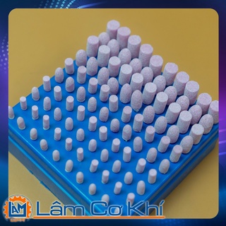 Bộ đá mài khắc, đánh bóng 100 chi tiết trục 3mm