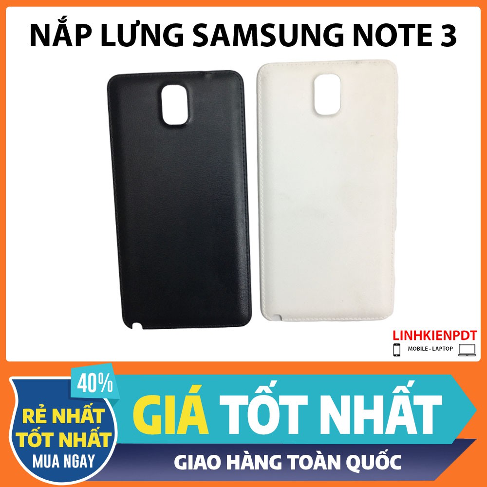 Nắp Lưng Samsung Note 3