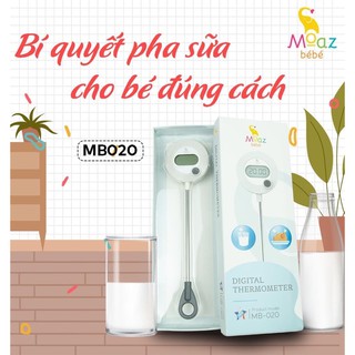 Nhiệt kế đo sữa Moazbebe