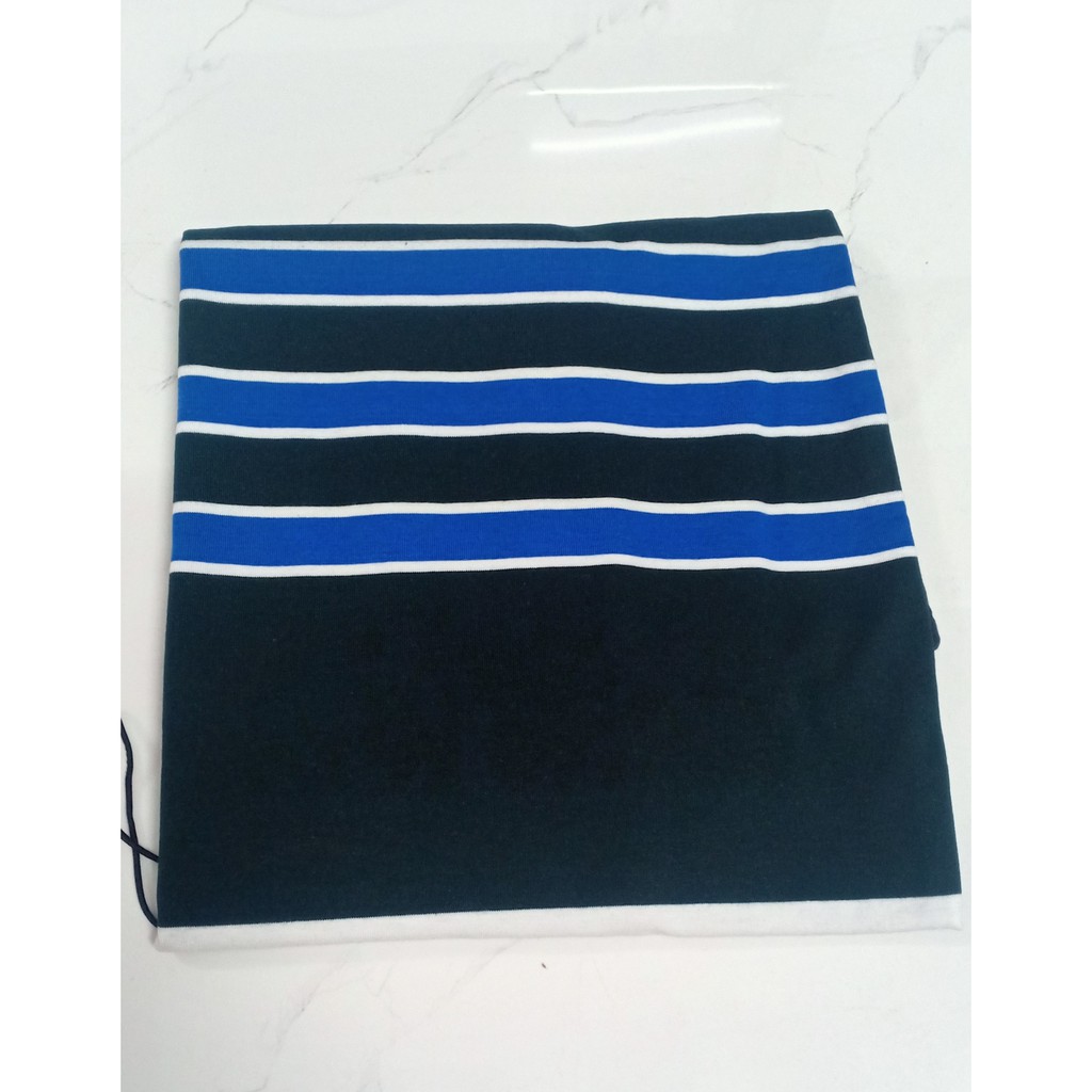 Đầm body hai dây sọc ngang chất thun form ngắn y hình co giãn tốt MIDORI247