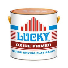 Sơn lót chống gỉ Alkyd Lucky màu xám  800ml