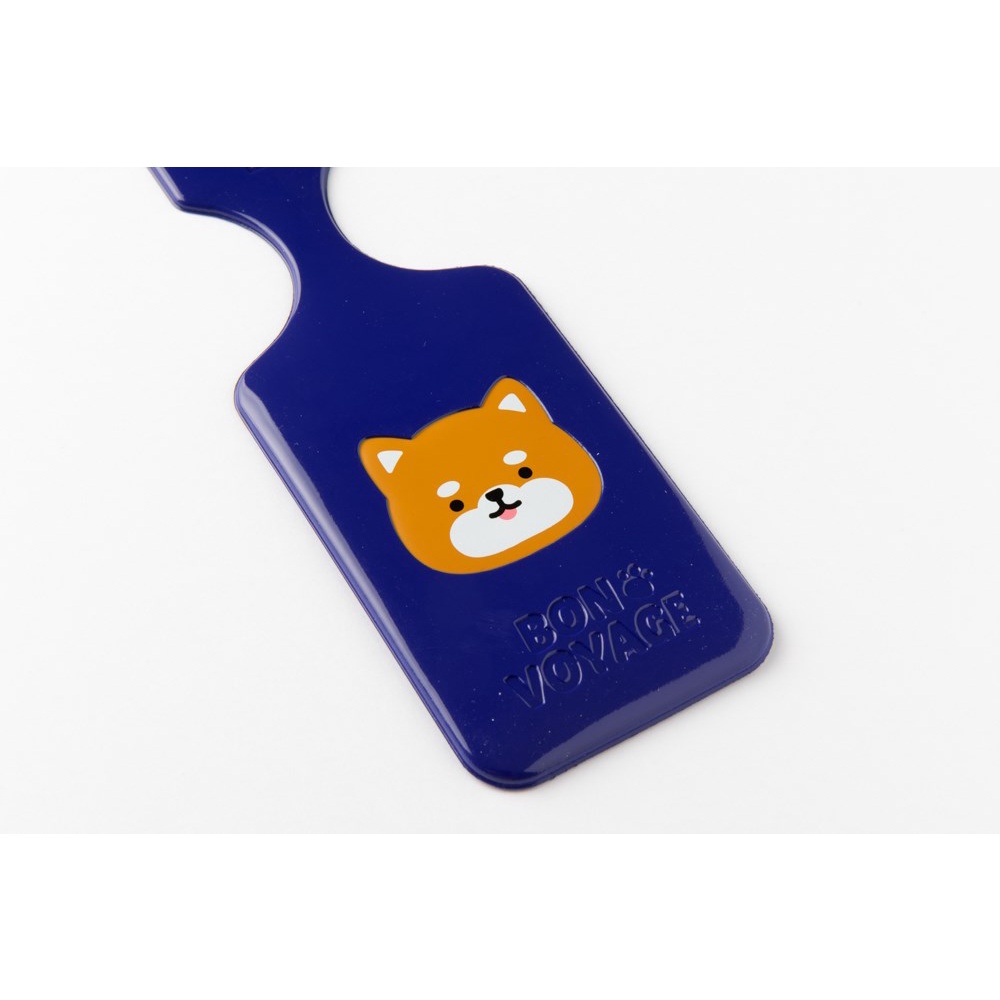 Thẻ Hành Lý Name Tag Treo Vali ARTBOX Hàn Quốc In Hình Cún Shiba