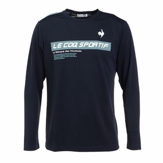 Áo dài tay lecoq sportif nam - qtmujb00-nv