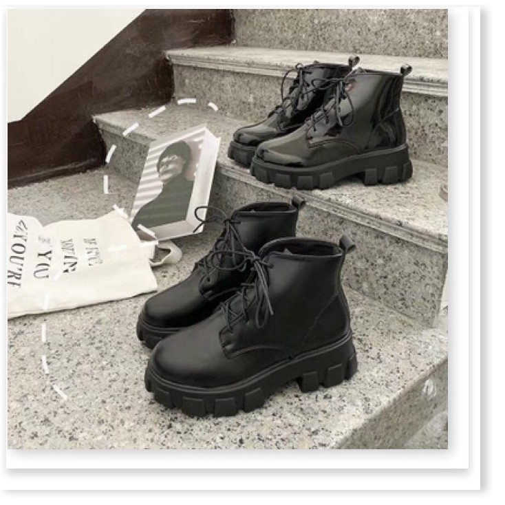 Bốt nữ 💝FREESHIP💝 Giầy boot cổ lửng phong cách hàn P1029 (ảnh thật) | BigBuy360 - bigbuy360.vn