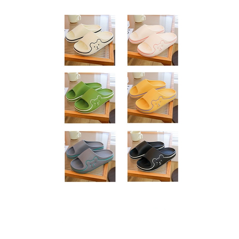 Dép Đi Trong Nhà Đế Dày Mềm Mại Chống Trượt Thời Trang Mùa Hè Cho Nữ