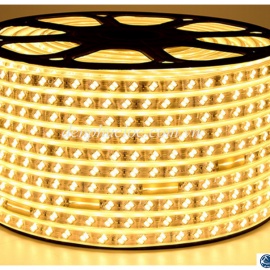 đèn led cuộn - Led 5730 120 bóng ( 2 hàng xéo ) màu trắng, vàng, xanh dương