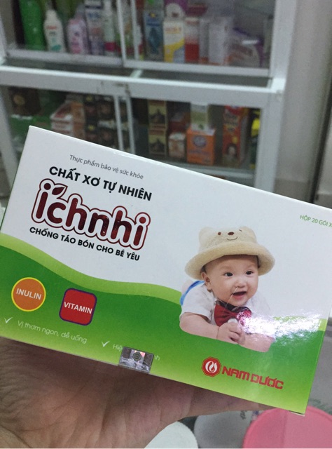 ✅(chính hãng date xa)Chất xơ tự nhiên ÍCH NHI-bé hết táo | BigBuy360 - bigbuy360.vn