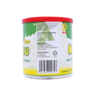 [GIÁ SỈ]Combo 4 Lon Sữa Đặc Có Đường MOSU NEW (Hộp 1KG)